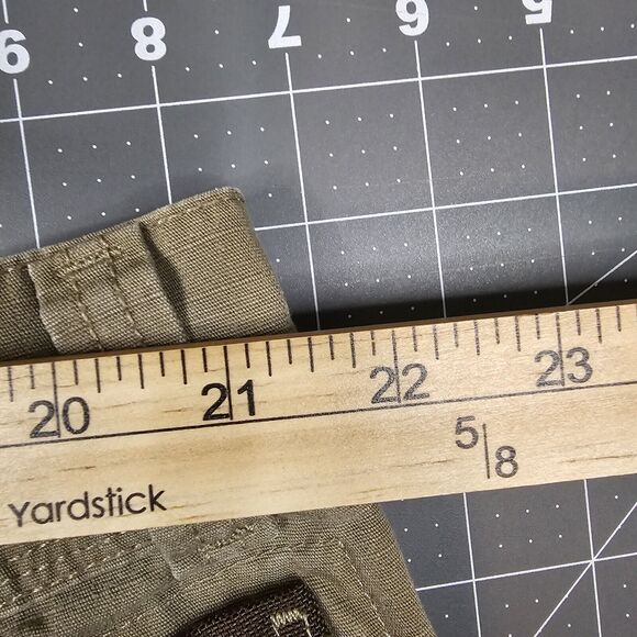 Wrangler Riggs Pants 44x34 Double Knee Cargo Ripstop Canvas Workwear Y2K Biker - Picture 13 of 16